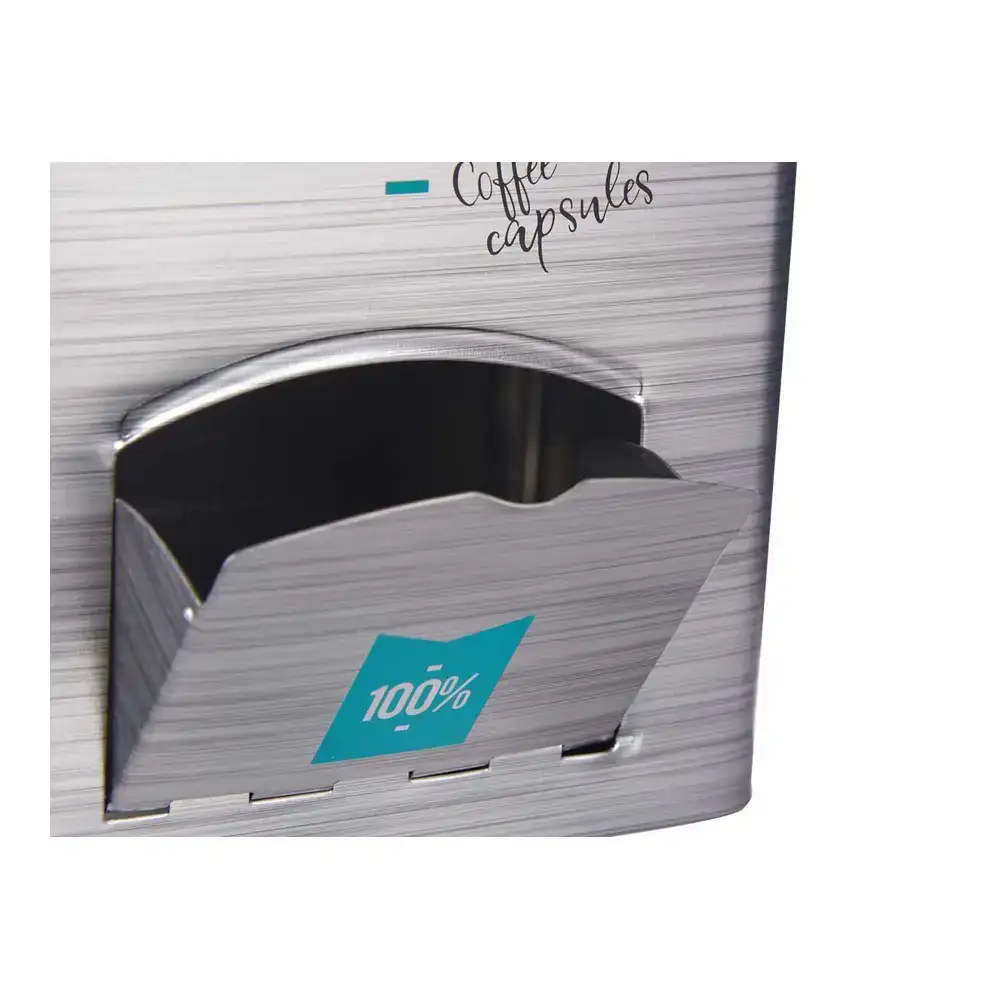 Organisateur de capsules de cafe gris fer blanc_9536. Entrez dans l'Univers de DIAYTAR COTE D'IVOIRE - Où Chaque Produit a une Signification. Explorez notre gamme diversifiée et découvrez des articles qui résonnent avec votre vie.