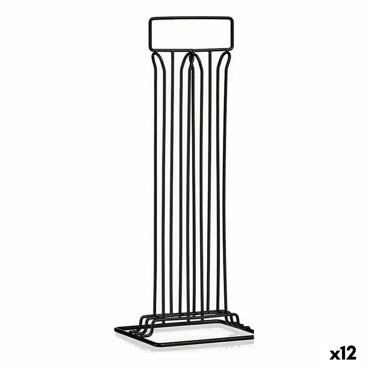 Organisateur de capsules de cafe noir acier 15 5 x 37 5 x 10 cm 12 unites _9665. Bienvenue sur DIAYTAR COTE D'IVOIRE - Votre Évasion Shopping Personnalisée. Parcourez notre collection unique et trouvez des articles qui reflètent votre style et votre individualité.