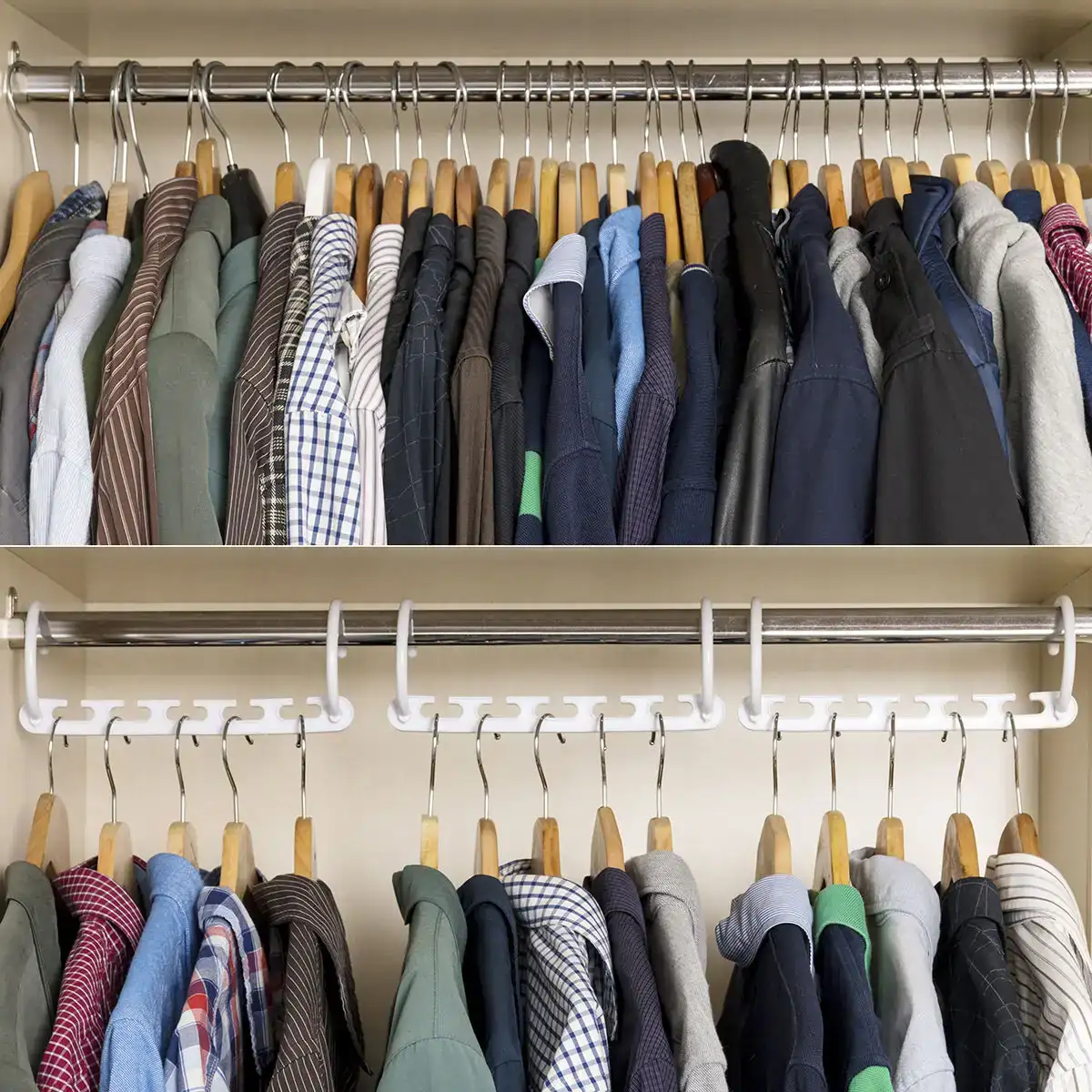 Organisateur de cintre pour 40 vetements plusrobe innovagoods 24 pieces_1617. Bienvenue chez DIAYTAR COTE D'IVOIRE - Où le Shopping Rime avec Diversité. Plongez dans notre univers de produits et découvrez des trésors qui représentent la richesse culturelle du Côte d'Ivoire.