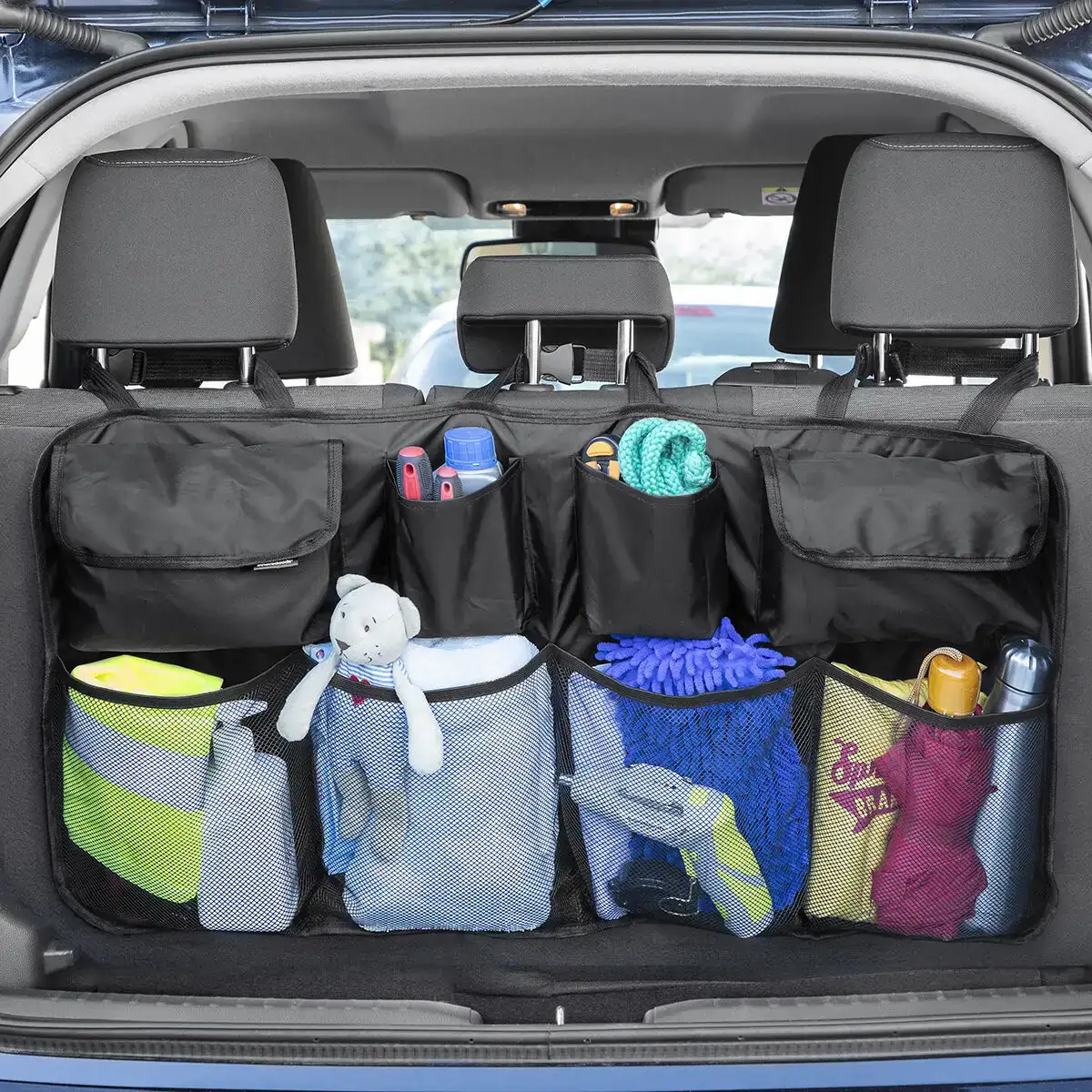 Organisateur de coffre de voiture karplain innovagoods_3849. DIAYTAR COTE D'IVOIRE - L'Écrin de Vos Désirs Shopping. Parcourez notre boutique en ligne et explorez des produits minutieusement choisis pour répondre à vos envies les plus exigeantes.