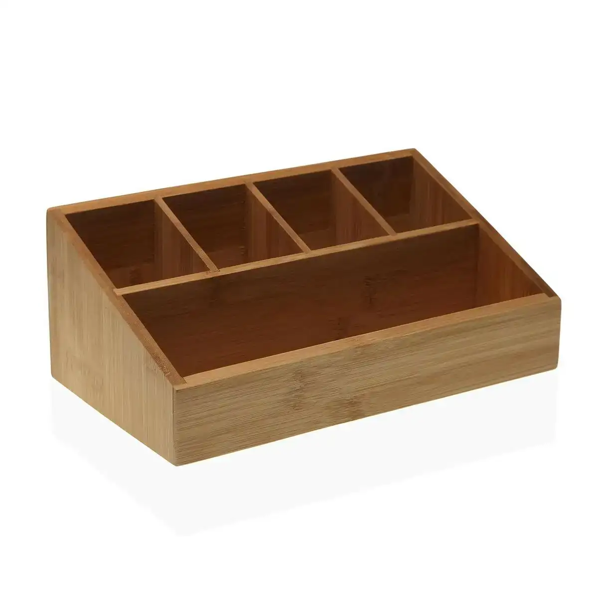 Organisateur de maquillage versa 14 2 x 10 x 25 5 cm acier bambou_9525. DIAYTAR COTE D'IVOIRE - Votre Passage Vers l'Excellence Shopping. Découvrez un catalogue en ligne qui offre une expérience d'achat exceptionnelle, avec des produits soigneusement sélectionnés pour satisfaire tous les goûts.