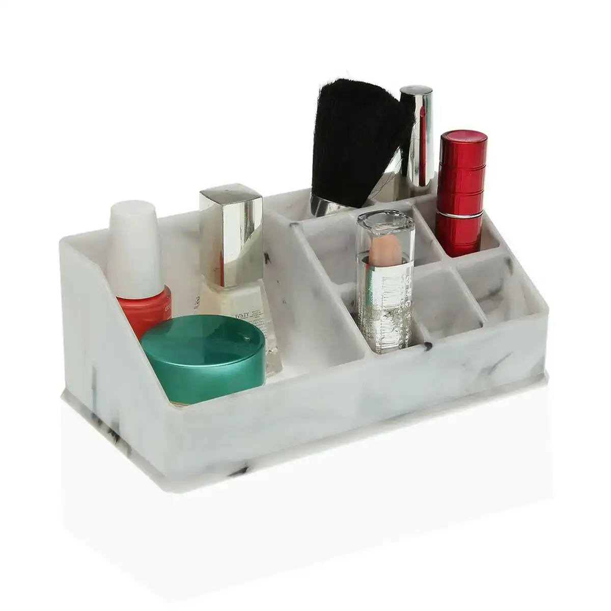 Organisateur de maquillage versa multicouleur polystyrene 9 3 x 6 7 x 17 cm_8509. Bienvenue sur DIAYTAR COTE D'IVOIRE - Où le Shopping est une Affaire Personnelle. Découvrez notre sélection et choisissez des produits qui reflètent votre unicité et votre individualité.