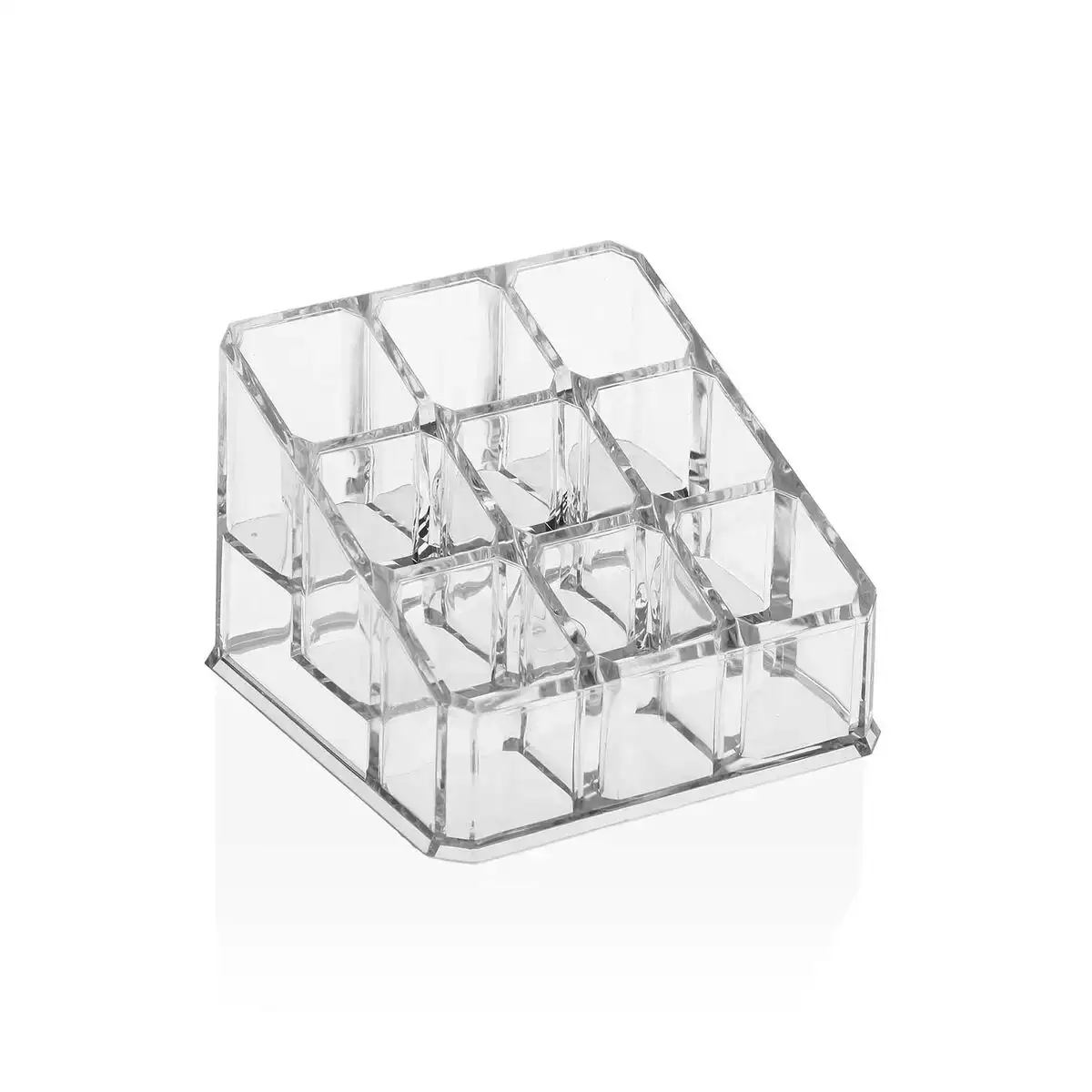 Organisateur de maquillage versa polystyrene bain et douche 9 2 x 6 6 x 9 2 cm_9579. Bienvenue chez DIAYTAR COTE D'IVOIRE - Où Choisir est un Voyage. Plongez dans notre plateforme en ligne pour trouver des produits qui ajoutent de la couleur et de la texture à votre quotidien.