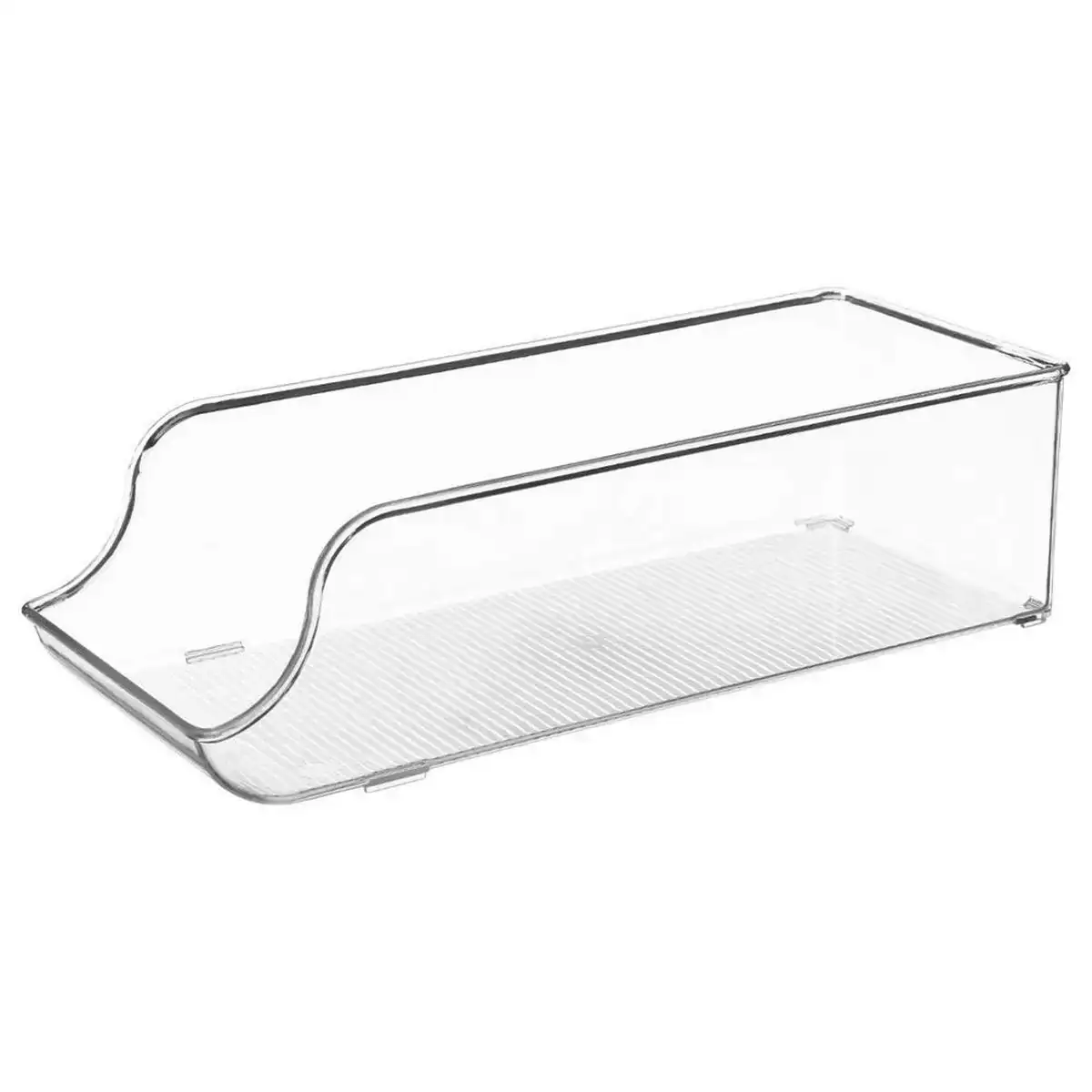 Organisateur de refrigerateur 5five transparent pet 34 x 12 cm _9419. DIAYTAR COTE D'IVOIRE - Votre Source d'Inspiration Shopping. Parcourez nos rayons et trouvez des articles qui vous inspirent, que ce soit pour votre style, votre maison ou votre vie quotidienne.