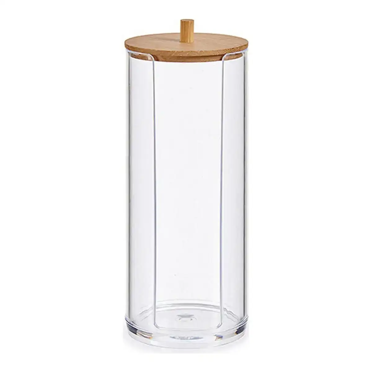 Organisateur disques de coton marron transparent bambou methacrylate 7 x 19 x 7 cm_5656. DIAYTAR COTE D'IVOIRE - Votre Portail Vers l'Élégance Accessible. Parcourez notre boutique en ligne pour découvrir des produits qui incarnent le luxe à des prix abordables.