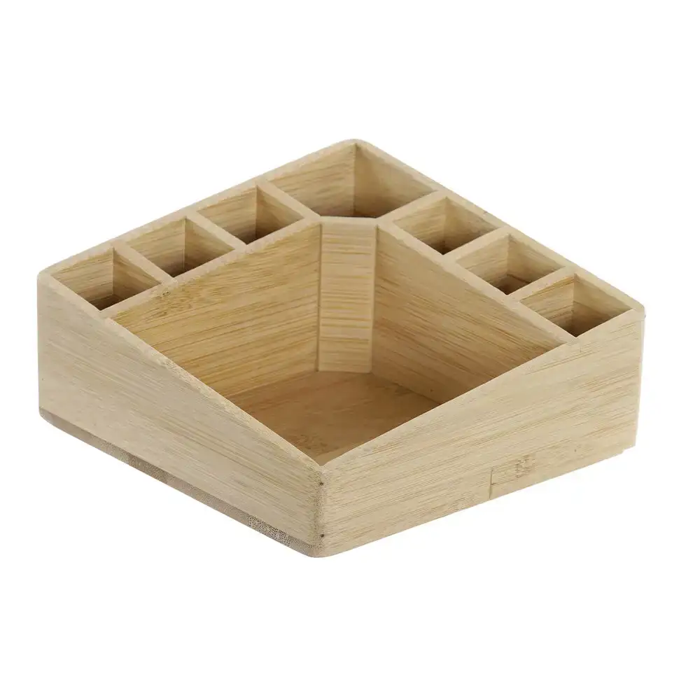 Organisateur dkd home decor as 173356 multicouleur naturel bois bambou 14 x 14 x 7 cm_2259. Bienvenue sur DIAYTAR COTE D'IVOIRE - Où l'Authenticité Rencontre le Confort. Plongez dans notre univers de produits qui allient tradition et commodité pour répondre à vos besoins.