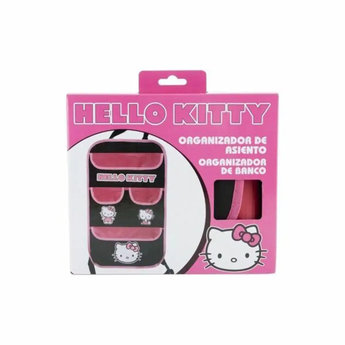 Organisateur hello kitty kit3022_3731. Bienvenue sur DIAYTAR COTE D'IVOIRE - Votre Galerie Shopping Personnalisée. Découvrez un monde de produits diversifiés qui expriment votre style unique et votre passion pour la qualité.