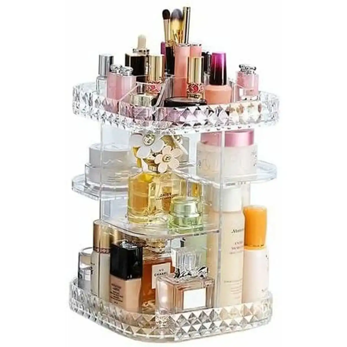 Organisateur organizador maquillaje de maquillage_6443. DIAYTAR COTE D'IVOIRE - Votre Marché Virtuel au Côte d'Ivoire. Parcourez notre boutique en ligne pour trouver des trésors cachés, des articles indispensables du quotidien aux joyaux artistiques.