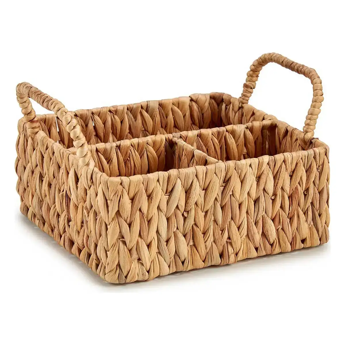 Organisateur polyvalent 20 5 x 16 x 31 cm metal marron jacinthe d eau_1820. DIAYTAR COTE D'IVOIRE - Votre Destination pour un Shopping Inégalé. Naviguez à travers notre sélection minutieuse pour trouver des produits qui répondent à tous vos besoins.