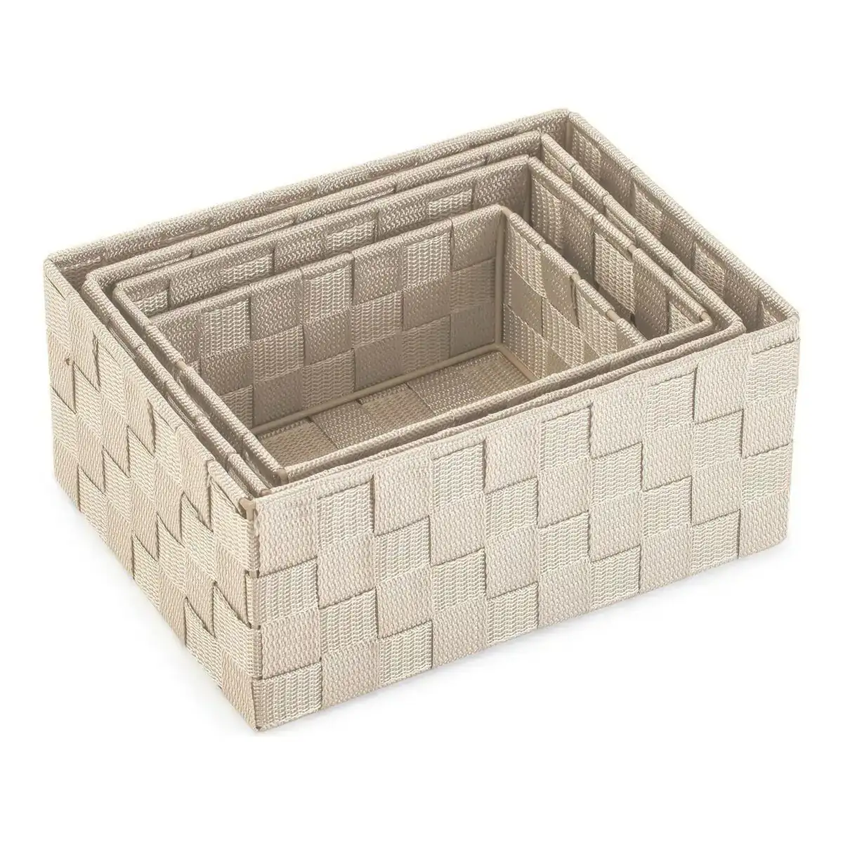 Organisateur polyvalent confortime plastique lot 4 pcs _3178. DIAYTAR COTE D'IVOIRE - L'Univers de l'Élégance Accessible. Plongez dans notre catalogue et choisissez des produits qui allient sophistication et accessibilité pour un shopping exquis.