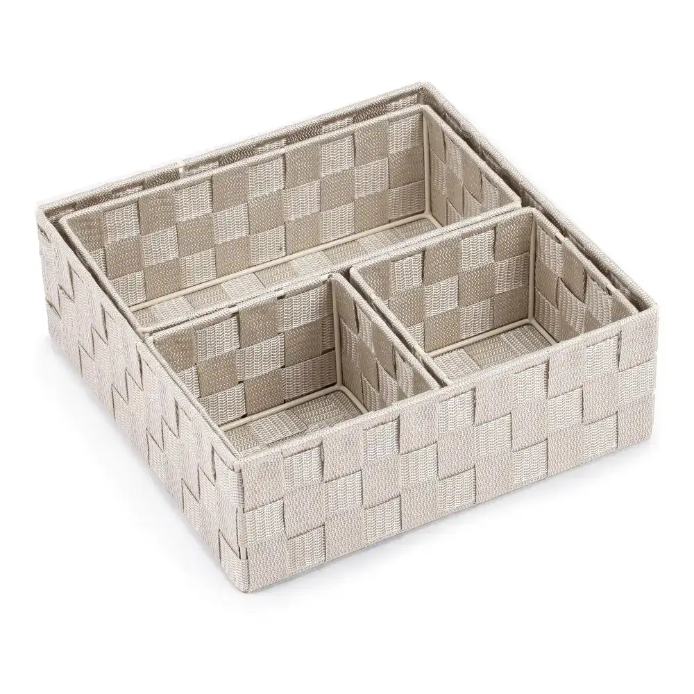 Organisateur polyvalent confortime plastique lot 4 pcs _7942. DIAYTAR COTE D'IVOIRE - Là où Vos Rêves Prendent Forme. Plongez dans notre catalogue diversifié et trouvez des produits qui enrichiront votre quotidien, du pratique à l'exceptionnel.