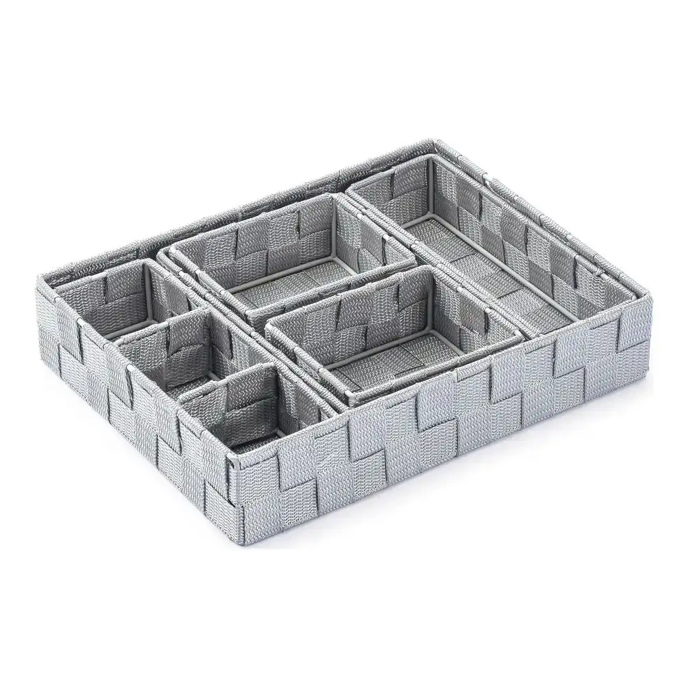 Organisateur polyvalent confortime plastique lot 6 pcs _4039. DIAYTAR COTE D'IVOIRE - L'Univers du Choix et de l'Authenticité. Explorez notre catalogue et découvrez des articles qui incarnent le patrimoine du Côte d'Ivoire et la modernité du monde.