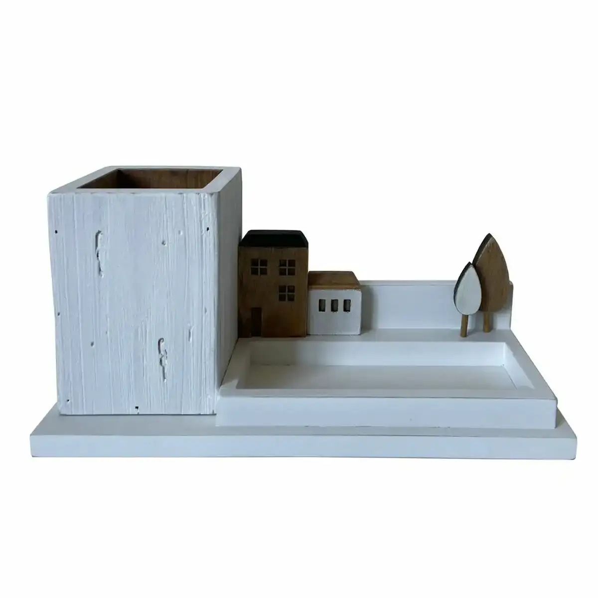 Organisateur polyvalent dkd home decor porte mines blanc marron bois metal 30 x 40 cm 28 x 11 x 14 cm_6377. Bienvenue chez DIAYTAR COTE D'IVOIRE - Votre Porte d'Accès à la Diversité. Découvrez notre boutique en ligne et choisissez parmi une pléthore d'articles qui célèbrent la richesse culturelle du Côte d'Ivoire et au-delà.