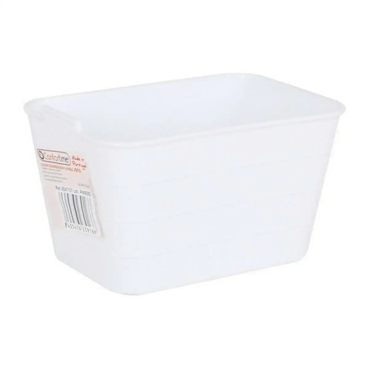 Organisateur polyvalent jano flexible blanc 13 5 x 9 x 7 5 cm _7503. DIAYTAR COTE D'IVOIRE - Là où l'Élégance Devient un Mode de Vie. Naviguez à travers notre gamme et choisissez des produits qui apportent une touche raffinée à votre quotidien.
