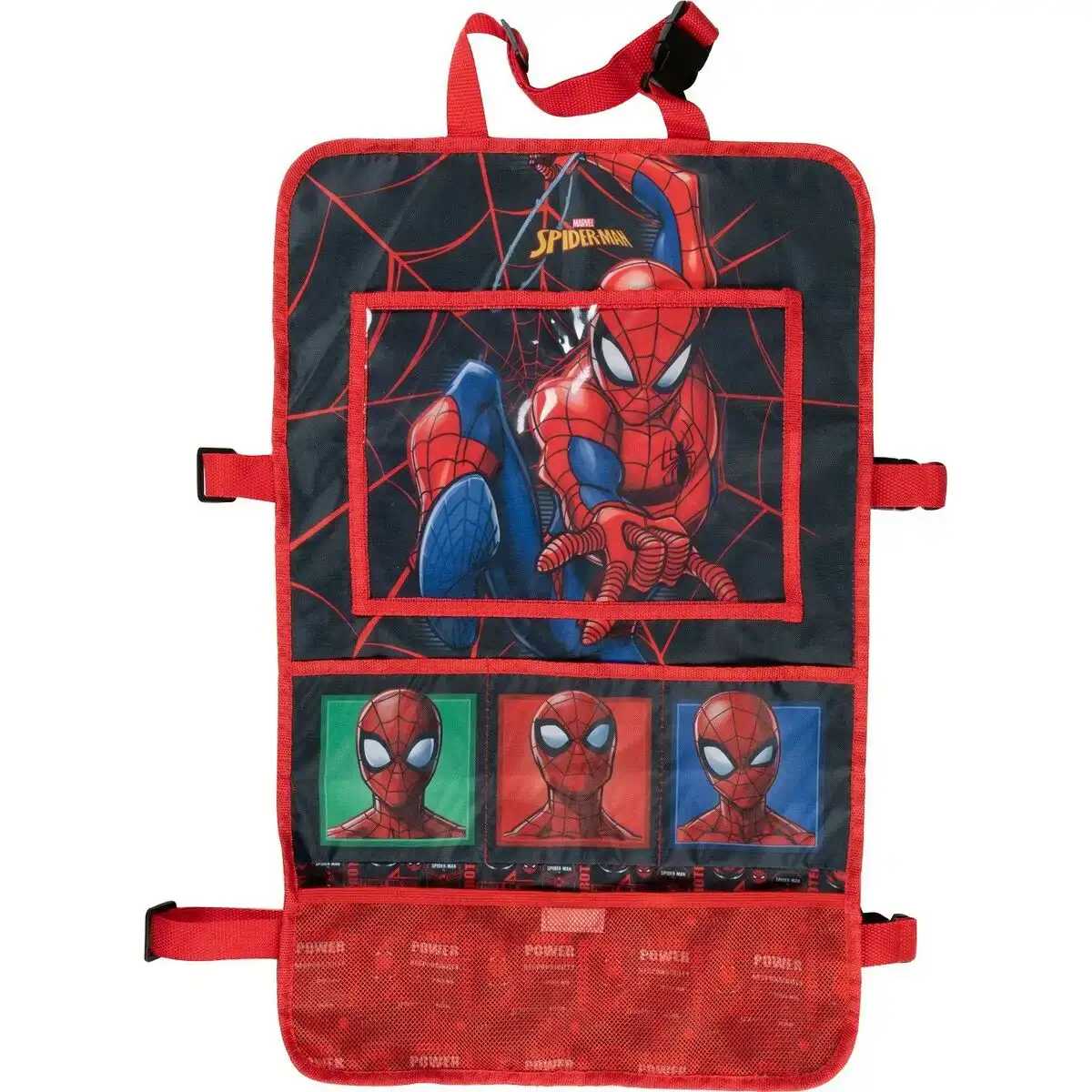 Organisateur pour siege de voiture spiderman cz10274 rouge_9768. Bienvenue chez DIAYTAR COTE D'IVOIRE - Où le Shopping Devient un Voyage. Explorez notre plateforme pour dénicher des produits uniques, racontant l'histoire et l'âme du Côte d'Ivoire.