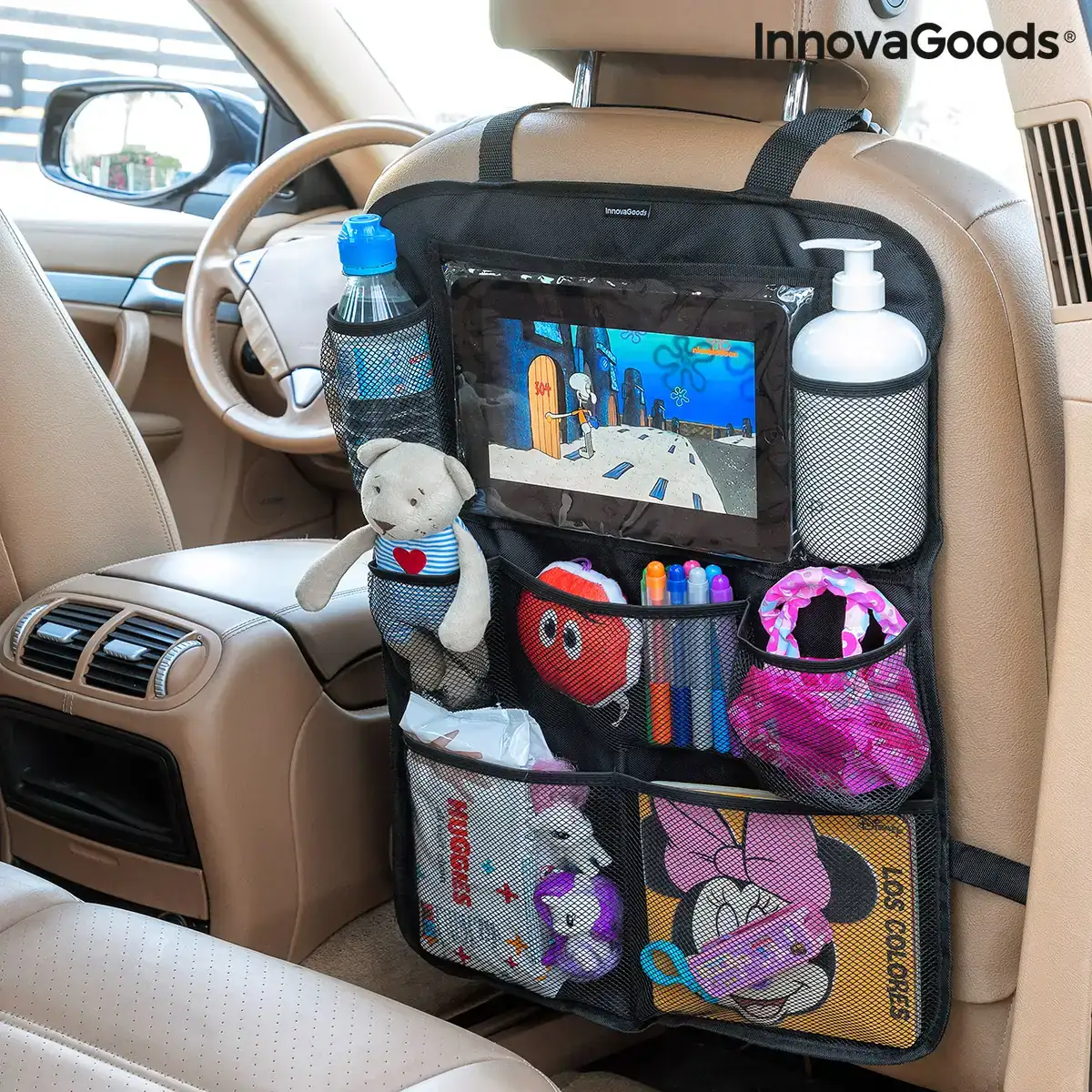 Organisateur pour siege de voiture trazkar innovagoods_2423. DIAYTAR COTE D'IVOIRE - L'Art de Choisir, l'Art de Vivre. Parcourez notre boutique en ligne et choisissez parmi des produits de qualité qui ajoutent de l'élégance à votre quotidien.
