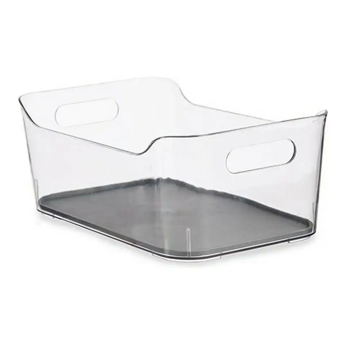 Organiseur de tiroirs gris transparent plastique silicone 17 x 10 5 x 24 5 cm _7651. Bienvenue chez DIAYTAR COTE D'IVOIRE - Où le Shopping Rime avec Diversité. Plongez dans notre univers de produits et découvrez des trésors qui représentent la richesse culturelle du Côte d'Ivoire.