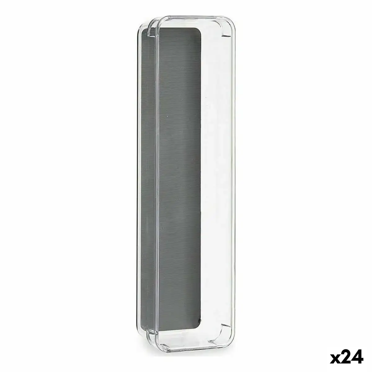 Organiseur de tiroirs plastique recycle gris 9 x 4 5 x 32 5 cm 24 unites _8081. DIAYTAR COTE D'IVOIRE - Votre Destination pour un Shopping Réfléchi. Découvrez notre gamme variée et choisissez des produits qui correspondent à vos valeurs et à votre style de vie.