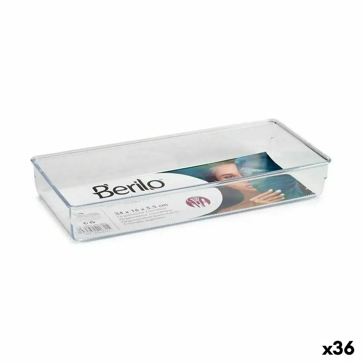 Organiseur de tiroirs polyvalents transparent plastique 15 5 x 5 5 x 34 5 cm 36 unites _8544. DIAYTAR COTE D'IVOIRE - Votre Boutique en Ligne, Votre Identité. Naviguez à travers notre plateforme et choisissez des articles qui expriment qui vous êtes et ce que vous chérissez.