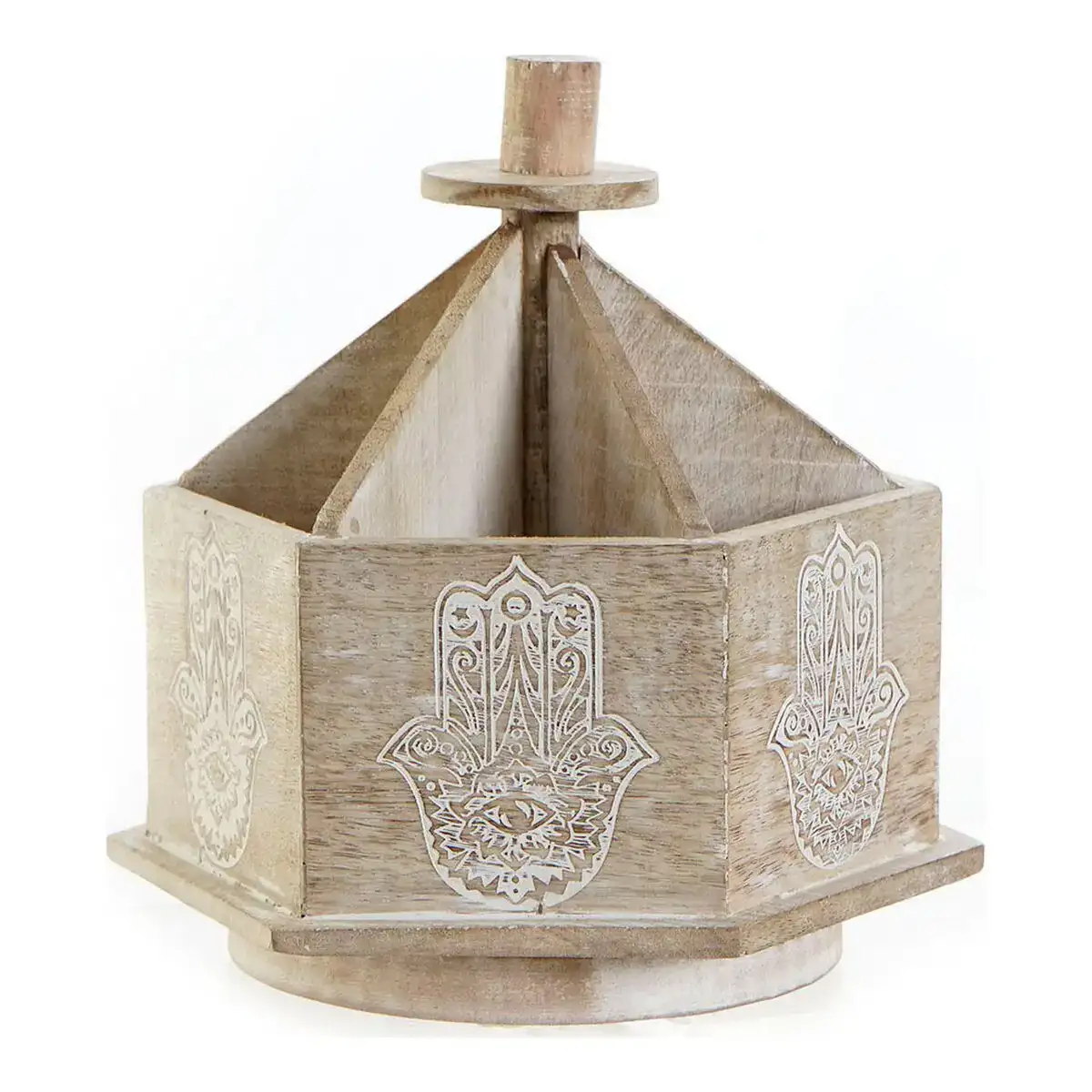Organiseur dkd home decor marron plastique bois de manguier 20 x 20 x 20 cm_9535. Bienvenue sur DIAYTAR COTE D'IVOIRE - Où l'Élégance Rencontrer la Tradition. Explorez notre gamme variée et trouvez des articles qui marient le chic moderne au charme ancestral.