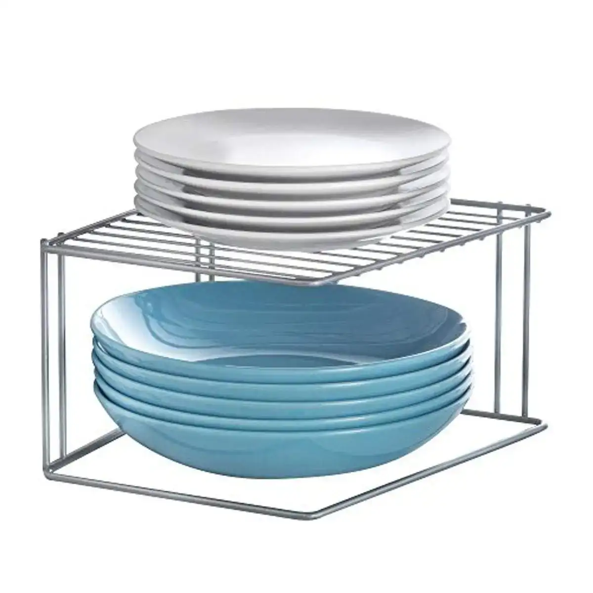 Organiseur pour placard de cuisine metaltex boxe 2 etageres metal 25 x 25 x 15 cm _7349. Bienvenue sur DIAYTAR COTE D'IVOIRE - Votre Galerie Shopping Personnalisée. Découvrez un monde de produits diversifiés qui expriment votre style unique et votre passion pour la qualité.