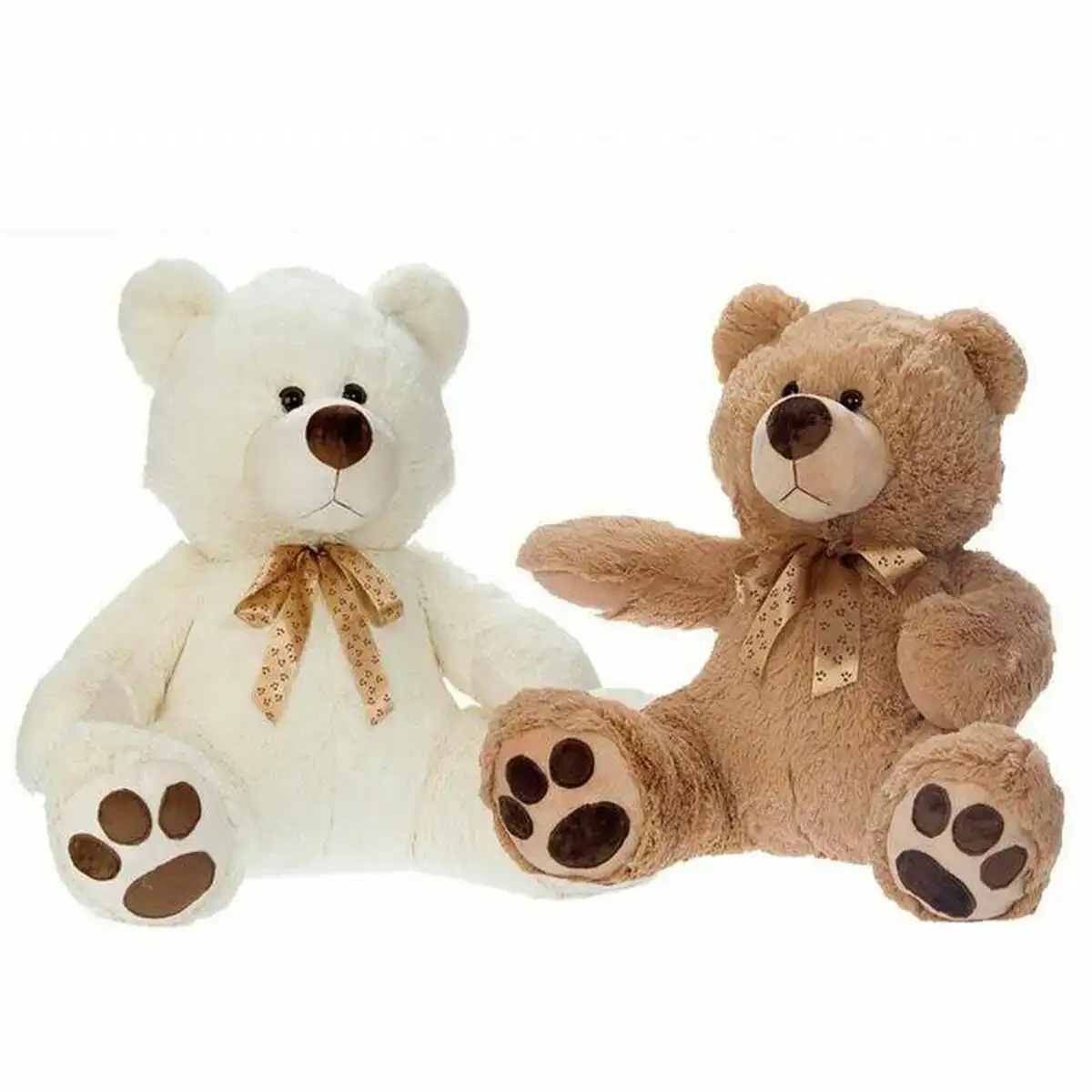 Ours en peluche artesania beatriz 95 x 68 x 67 cm _2365. Bienvenue chez DIAYTAR COTE D'IVOIRE - Où Chaque Objet a sa Propre Histoire. Découvrez notre sélection soigneusement choisie et choisissez des produits qui racontent le patrimoine sénégalais.