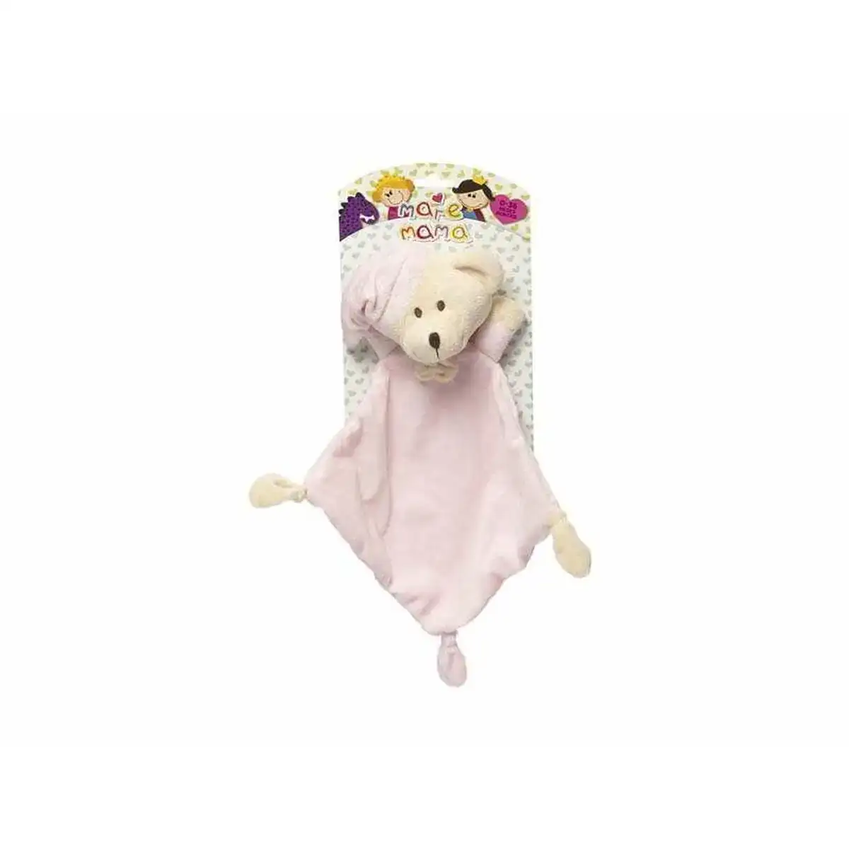 Ours en peluche artesania beatriz rose 40 cm _4515. Bienvenue sur DIAYTAR COTE D'IVOIRE - Votre Galerie Shopping Personnalisée. Découvrez un monde de produits diversifiés qui expriment votre style unique et votre passion pour la qualité.