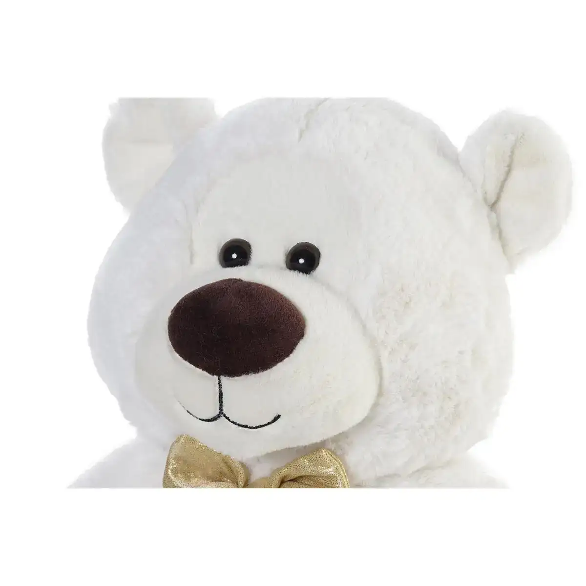 Ours en peluche dkd home decor noeud papillon blanc dore metal enfant ours 30 x 40 cm 25 x 25 x 30 cm_9498. Bienvenue sur DIAYTAR COTE D'IVOIRE - Où Chaque Produit a son Histoire. Découvrez notre sélection unique et choisissez des articles qui racontent la richesse culturelle et artistique du Côte d'Ivoire.