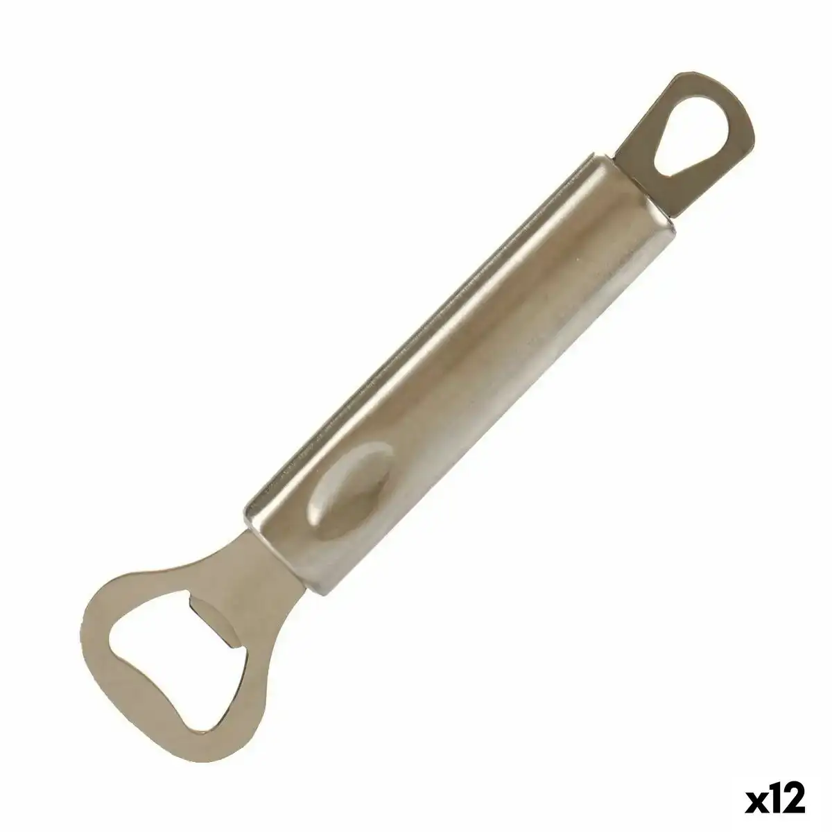Ouvre bouteille argente acier 3 x 18 x 4 cm 12 unites _5585. DIAYTAR COTE D'IVOIRE - Où Chaque Achat Raconte une Histoire. Explorez notre boutique en ligne et créez votre propre narration à travers notre diversité de produits, chacun portant une signification unique.