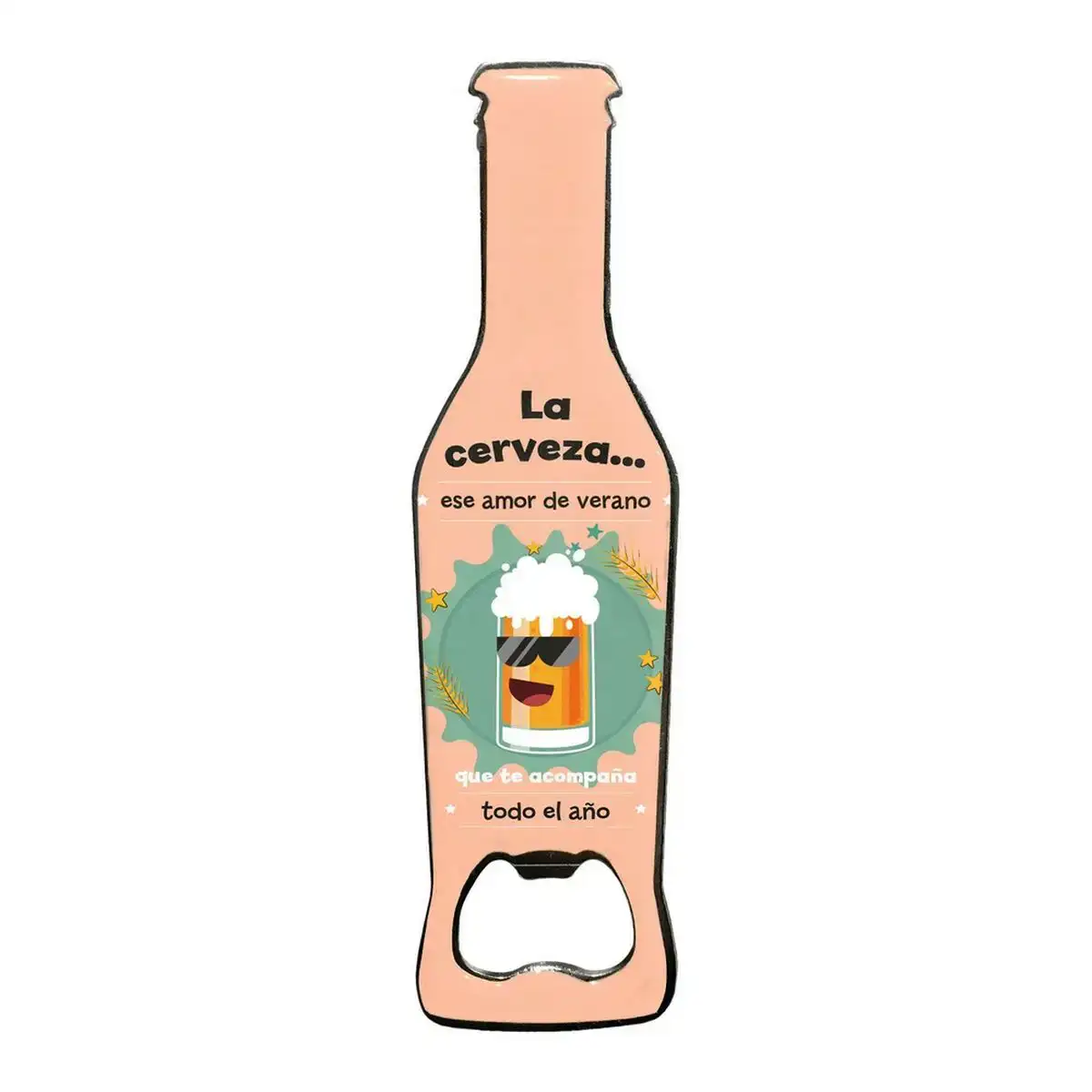 Ouvre bouteille magnetique 3 8 x 14 cm _7826. DIAYTAR COTE D'IVOIRE - L'Univers du Choix et de l'Authenticité. Explorez notre catalogue et découvrez des articles qui incarnent le patrimoine du Côte d'Ivoire et la modernité du monde.
