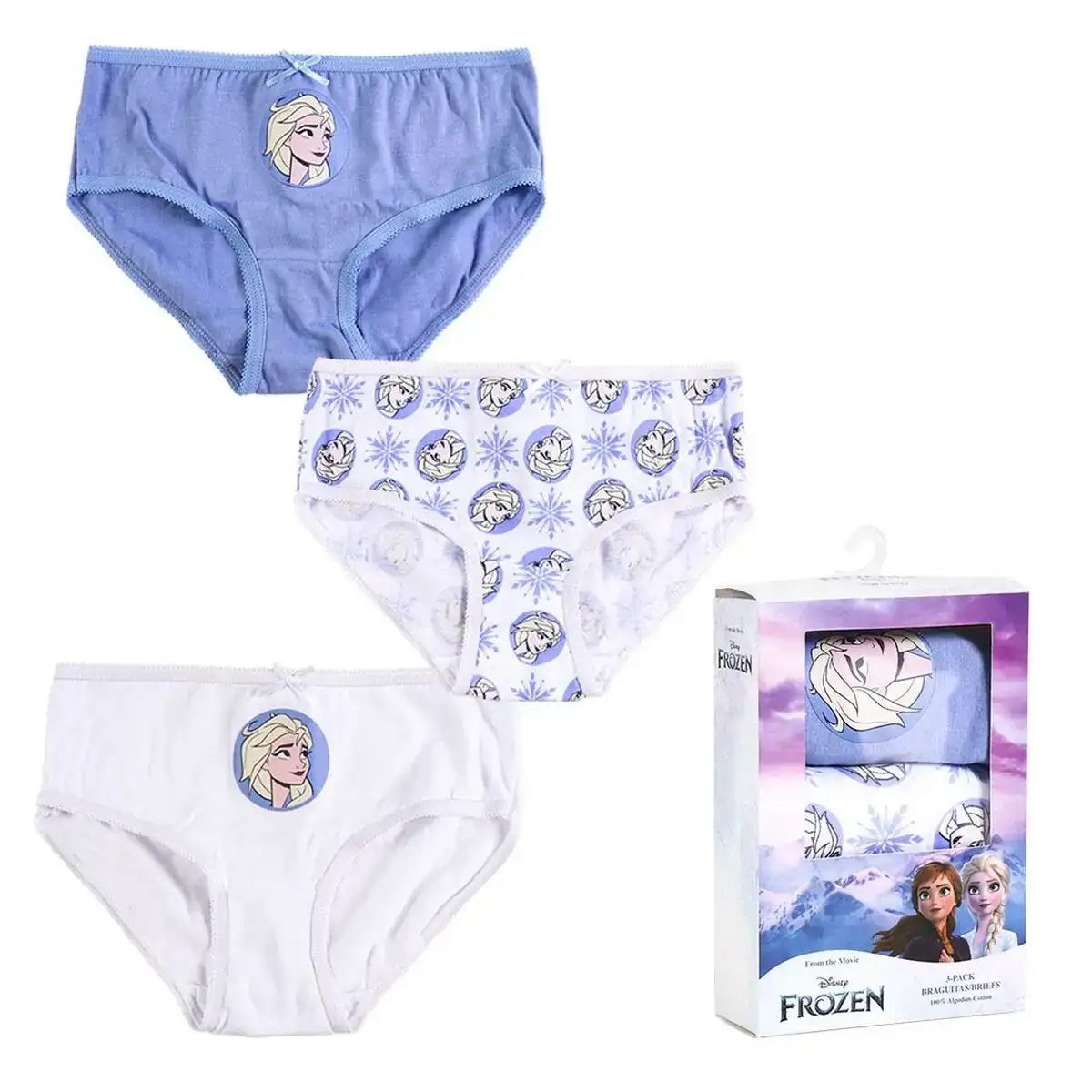 Pack de culottes pour fille frozen 3 unites multicouleur_1192. DIAYTAR COTE D'IVOIRE - Votre Source de Découvertes Shopping. Découvrez des trésors dans notre boutique en ligne, allant des articles artisanaux aux innovations modernes.