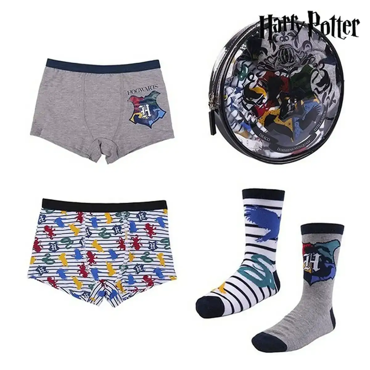 Pack de sous vetements pour enfants harry potter 4 pcs _8711. Bienvenue chez DIAYTAR COTE D'IVOIRE - Où le Shopping Rencontre la Qualité. Explorez notre sélection soigneusement conçue et trouvez des produits qui définissent le luxe abordable.
