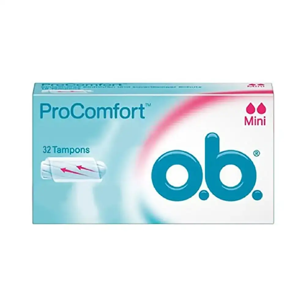 Pack de tampons ob procomfort mini 32 unites_3657. DIAYTAR COTE D'IVOIRE - Votre Univers Shopping Éclectique. Explorez nos offres variées et découvrez des articles qui embrassent la diversité et la polyvalence de vos besoins.
