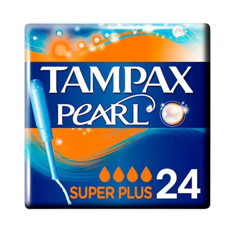 Pack de tampons pearl super plus tampax tampax pearl 24 uds 24 uds_9534. DIAYTAR COTE D'IVOIRE - Là où Chaque Produit Évoque une Émotion. Parcourez notre catalogue et choisissez des articles qui vous touchent et qui enrichissent votre expérience.