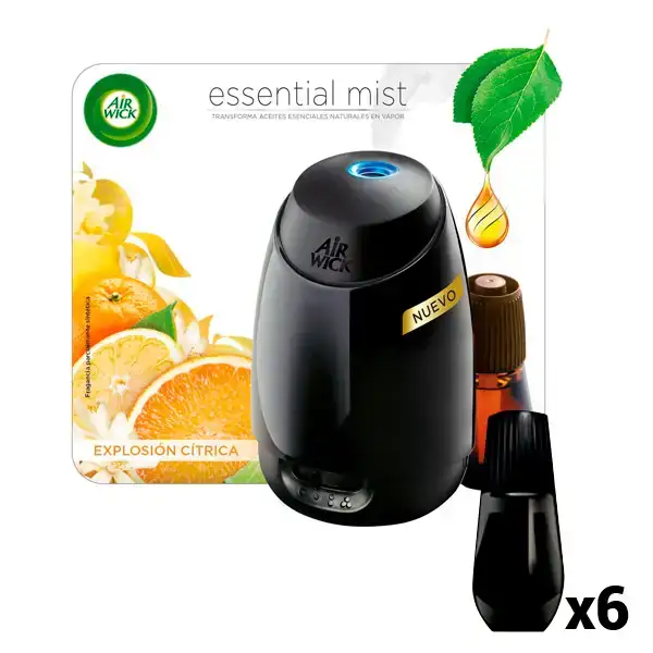 Pack diffuseur automatique 6 recharges air wick essential mist explosion d agrumes _4892. DIAYTAR COTE D'IVOIRE - Votre Destination pour un Shopping Réfléchi. Découvrez notre gamme variée et choisissez des produits qui correspondent à vos valeurs et à votre style de vie.