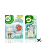 Pack diffuseur electrique 6 recharges air wick nenuco_9176. DIAYTAR COTE D'IVOIRE - Où Chaque Produit est une Promesse de Qualité. Explorez notre boutique en ligne et choisissez des produits qui répondent à vos exigences élevées.