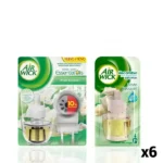 Pack diffuseur electrique 6 recharges air wick white bouquet_6330. DIAYTAR COTE D'IVOIRE - Votre Destination de Shopping Authentique au Côte d'Ivoire. Plongez dans notre boutique en ligne pour découvrir des produits qui célèbrent la riche culture et l'artisanat du pays.