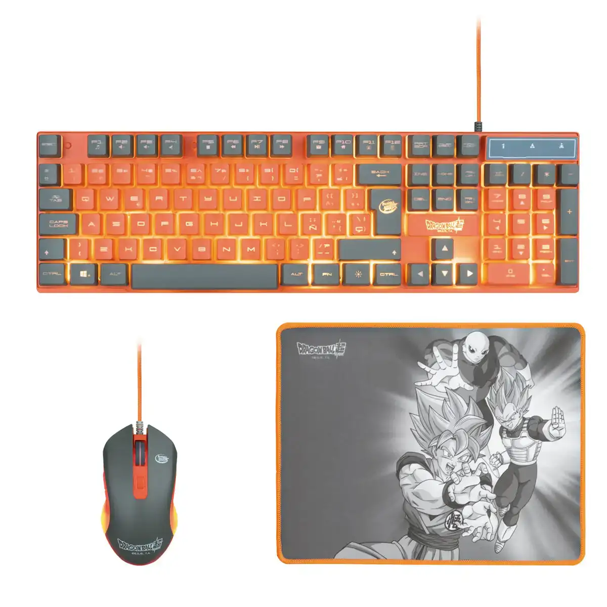 Pack gaming fr tec dragon ball espagnol qwerty_3597. DIAYTAR COTE D'IVOIRE - Votre Destinée Shopping Personnalisée. Plongez dans notre boutique en ligne et créez votre propre expérience de shopping en choisissant parmi nos produits variés.