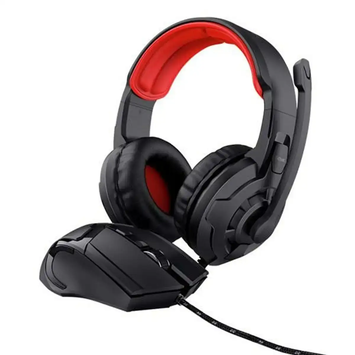 Pack gaming trust 24761 casque souris noir_2633. DIAYTAR COTE D'IVOIRE - L'Essence de la Tradition et de la Modernité réunies. Explorez notre plateforme en ligne pour trouver des produits authentiques du Côte d'Ivoire, tout en découvrant les dernières tendances du monde moderne.