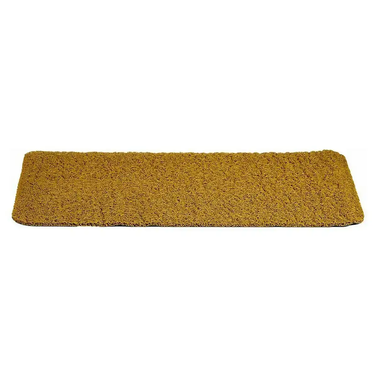 Paillasson 70 x 40 cm marron pvc_1070. DIAYTAR COTE D'IVOIRE - Là où la Découverte est au Rendez-vous. Plongez dans notre catalogue et trouvez des articles qui éveilleront votre curiosité et élargiront vos horizons.