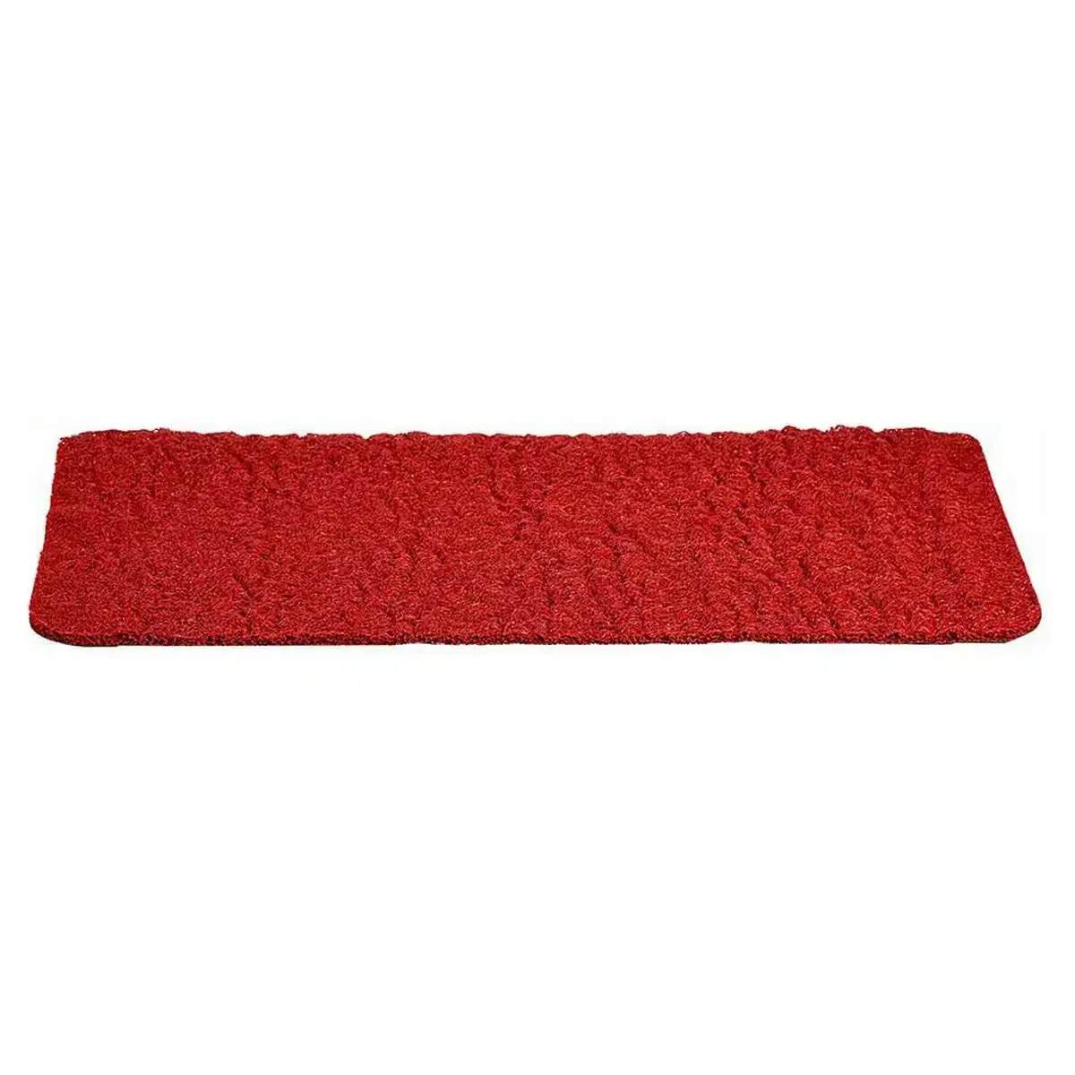 Paillasson 70 x 40 cm rouge pvc 40 x 70 cm _3314. DIAYTAR COTE D'IVOIRE - Où le Shopping Devient une Aventure Culturelle. Plongez dans notre univers de produits qui célèbrent l'héritage et l'artisanat du Côte d'Ivoire.