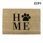 Paillasson edm fibre 60 x 40 cm _8440. DIAYTAR COTE D'IVOIRE - Votre Destination pour un Shopping Éclairé. Parcourez notre boutique en ligne pour découvrir des produits de qualité qui embelliront votre quotidien.