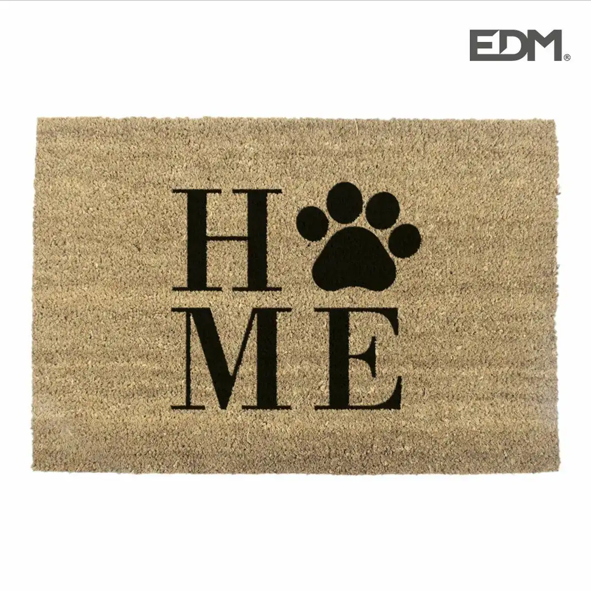 Paillasson edm fibre 60 x 40 cm _8440. DIAYTAR COTE D'IVOIRE - Votre Destination pour un Shopping Éclairé. Parcourez notre boutique en ligne pour découvrir des produits de qualité qui embelliront votre quotidien.