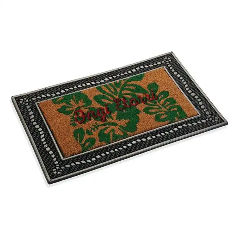 Paillasson hojas versa fibres de coco 40 x 2 x 60 cm _3592. Entrez dans l'Univers de DIAYTAR COTE D'IVOIRE - Où Chaque Produit a une Signification. Explorez notre gamme diversifiée et découvrez des articles qui résonnent avec votre vie.