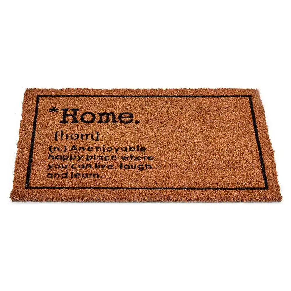 Paillasson home noir marron fibres de coco 40 x 1 5 x 60 cm _2538. Découvrez DIAYTAR COTE D'IVOIRE - Votre Destination de Shopping Inspirée. Naviguez à travers nos offres variées et trouvez des articles qui reflètent votre personnalité et vos goûts.