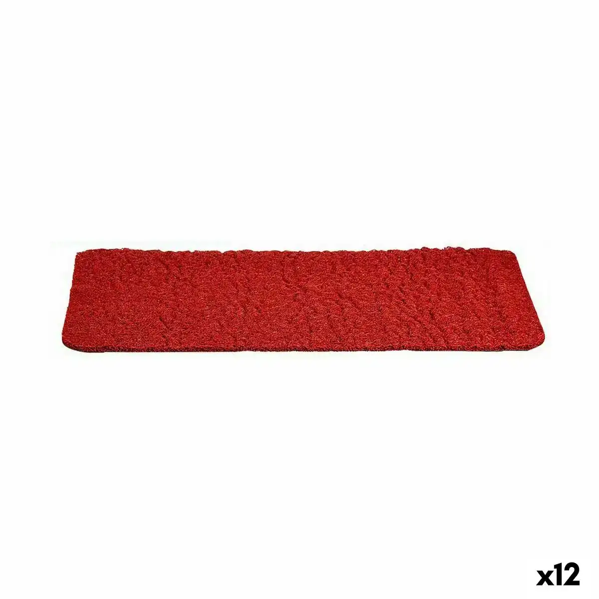 Paillasson rouge pvc 70 x 40 cm 12 unites _5902. Bienvenue sur DIAYTAR COTE D'IVOIRE - Où Chaque Détail compte. Plongez dans notre univers et choisissez des produits qui ajoutent de l'éclat et de la joie à votre quotidien.
