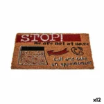 Paillasson stop noir rouge naturel fibres de coco 40 x 1 5 x 60 cm 12 unites _7711. Bienvenue chez DIAYTAR COTE D'IVOIRE - Votre Destination Shopping Complète! Découvrez une boutique en ligne généraliste au Côte d'Ivoire offrant une vaste gamme de produits, allant des vêtements aux gadgets électroniques, en passant par l'artisanat local.
