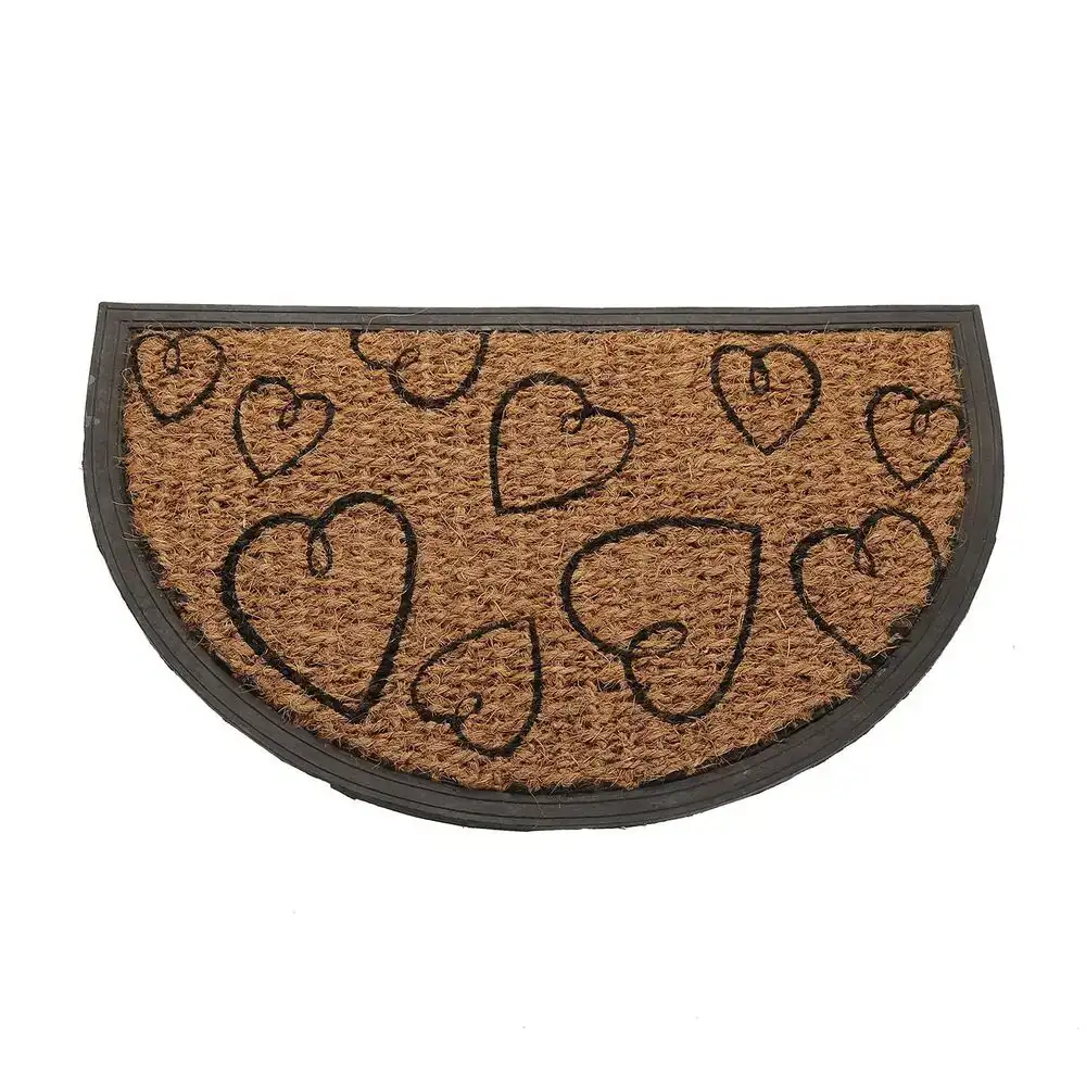 Paillasson versa cozy luna fibres de coco 40 x 2 x 60 cm _3041. DIAYTAR COTE D'IVOIRE - Où Chaque Détail Fait la Différence. Parcourez notre sélection soignée et choisissez des articles qui rehaussent votre quotidien, du fonctionnel à l'esthétique.