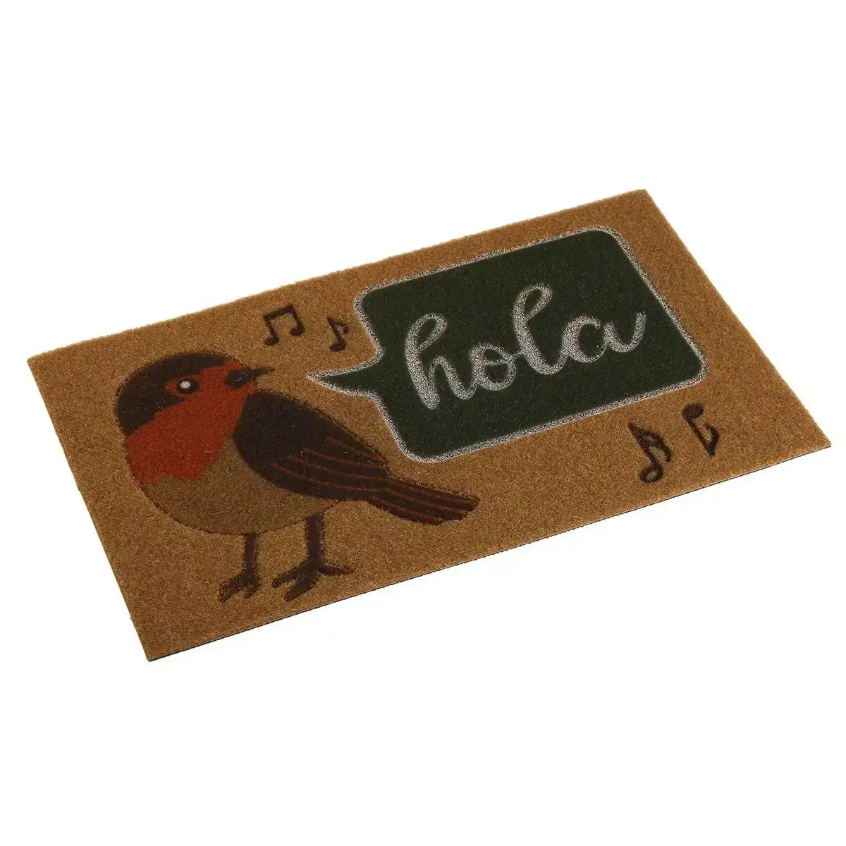 Paillasson versa hola oiseau pop 40 x 2 x 60 cm _3564. DIAYTAR COTE D'IVOIRE - Votre Escapade Shopping Virtuelle. Explorez notre boutique en ligne et dénichez des trésors qui évoquent la culture et le savoir-faire sénégalais, un clic à la fois.