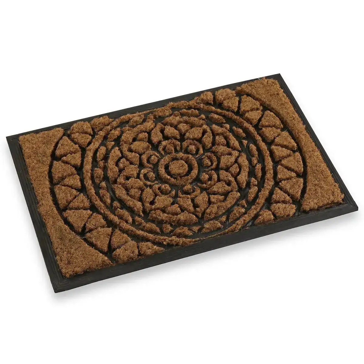 Paillasson versa mandalas r pop fibres de coco 40 x 2 x 60 cm _8994. DIAYTAR COTE D'IVOIRE - Là où la Diversité Rencontre la Qualité. Parcourez notre gamme complète et trouvez des produits qui incarnent la richesse et l'unicité du Côte d'Ivoire.